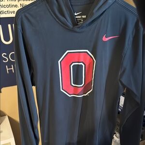 Nike Ohio State Hoodie/LS Shirt
